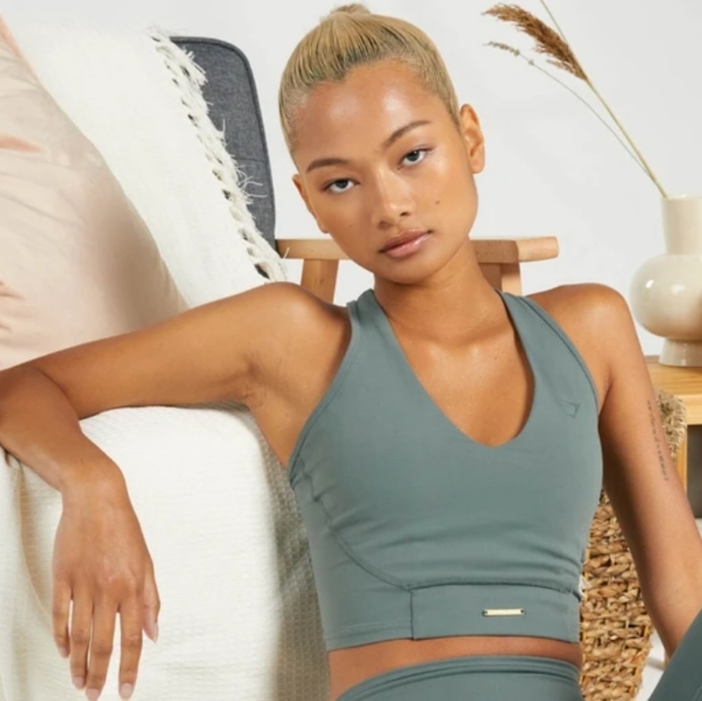 Whitney Simmons Eucalyptus Crop Tank